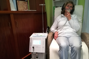 Behandlung Sauerstofftherapie
